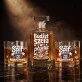 Zestaw Do Whisky Dla Szefa Prezent Dla Mężczyzny: Budżet Szefa W Płynie Zestaw Do Whisky Dla Szefa Prezent Dla Mężczyzny: Budżet Szefa W Płynie