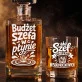 Zestaw Do Whisky Dla Szefa Prezent Dla Mężczyzny: Budżet Szefa W Płynie Zestaw Do Whisky Dla Szefa Prezent Dla Mężczyzny: Budżet Szefa W Płynie