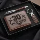 Zestaw Prezentowy Z Portfelem Na 30 Urodziny Prezent Dla Mężczyzny: 30 Lat. Po Męsku.