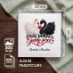 Album Na Zdjęcia Tradycyjny Dla Dwojga Prezent Dla Pary: Dwie Połowy, Jedno Serce