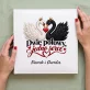 Album Na Zdjęcia Tradycyjny Dla Dwojga Prezent Dla Pary: Dwie Połowy, Jedno Serce