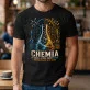 Koszulka Męska Dla Chemika Prezent Dla Mężczyzny: Tworzy Cuda