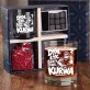 Zestaw Prezentowy Whisky Dla Palacza Dla Mężczyzny: Dym, Łyk, Święty Zestaw Prezentowy Whisky Dla Palacza Dla Mężczyzny: Dym, Łyk, Święty