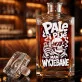 Karafka Do Whisky z Grawerem Dla Palacza Prezent: Palę I Piję, Mam Wyjebane Karafka Do Whisky z Grawerem Dla Palacza Prezent: Palę I Piję, Mam Wyjebane