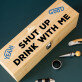 Drink with me - Skrzynka na wino z akcesoriami