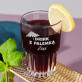 Drink z palemką - Szklanka do drinków 