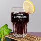 Drink z palemką - Szklanka do drinków 