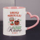 Drogi mikołaju przynieś kawę - kubek personalizowany