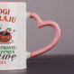Drogi mikołaju przynieś kawę - kubek personalizowany