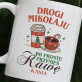 Drogi mikołaju przynieś kawę - kubek personalizowany