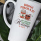 Drogi mikołaju przynieś kawę - kubek personalizowany