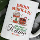 Drogi mikołaju przynieś kawę - kubek personalizowany