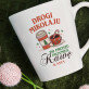 Drogi mikołaju przynieś kawę - kubek personalizowany