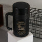Drogi Mikołaju przynieś kawę - Kubek termiczny 400 ml
