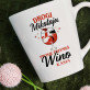Drogi mikołaju przynieś wino - kubek personalizowany