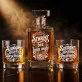 Zestaw Do Whisky Dla Szwagra Prezent Dla Mężczyzny: Szwagier Bez Lania Wody Zestaw Do Whisky Dla Szwagra Prezent Dla Mężczyzny: Szwagier Bez Lania Wody