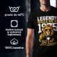 Koszulka Męska Na 50 Urodziny Mężczyzny Prezent Na 50 Urodziny Dla Mężczyzny: Legendy