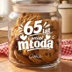 Słoik Na Ciastka z Grawerem Dla 65 Latki Prezent Na 65 Urodziny Dla Kobiety: 65 Lat I Wciąż Młoda Słoik Na Ciastka z Grawerem Dla 65 Latki Prezent Na 65 Urodziny Dla Kobiety: 65 Lat I Wciąż Młoda