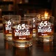 Szklanki Do Whisky z Grawerem Dla 65 Latki Prezent Na 65 Urodziny Dla Kobiety: 65 Lat I Wciąż Młoda Szklanki Do Whisky z Grawerem Dla 65 Latki Prezent Na 65 Urodziny Dla Kobiety: 65 Lat I Wciąż Młoda