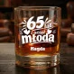 Szklanki Do Whisky z Grawerem Dla 65 Latki Prezent Na 65 Urodziny Dla Kobiety: 65 Lat I Wciąż Młoda Szklanki Do Whisky z Grawerem Dla 65 Latki Prezent Na 65 Urodziny Dla Kobiety: 65 Lat I Wciąż Młoda
