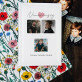 Drzewo rodzinne kolaż 3 osoby - Personalizowany Album na zdjęcia