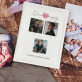 Drzewo rodzinne kolaż 3 osoby - Personalizowany Album na zdjęcia