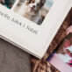 Drzewo rodzinne kolaż 4 osoby - Personalizowany Album na zdjęcia