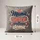 Poduszki Dekoracyjne Dla Mamy i Taty Prezent Dla Pary: Domowe Serce I Siła Poduszki Dekoracyjne Dla Mamy i Taty Prezent Dla Pary: Domowe Serce I Siła