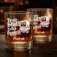 Szklanki Do Whisky z Grawerem Dla Programisty Prezent Dla Mężczyzny: To Nie Błąd, Tylko Szklanki Do Whisky z Grawerem Dla Programisty Prezent Dla Mężczyzny: To Nie Błąd, Tylko