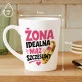 Kubek Z Nadrukiem Na Rocznicę Ślubu Prezent Na Walentynki Dla Kobiety: Żona Idealna, Mąż Szczęśliwy Kubek Z Nadrukiem Na Rocznicę Ślubu Prezent Na Walentynki Dla Kobiety: Żona Idealna, Mąż Szczęśliwy