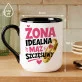 Kubek Z Nadrukiem Na Rocznicę Ślubu Prezent Na Walentynki Dla Kobiety: Żona Idealna, Mąż Szczęśliwy Kubek Z Nadrukiem Na Rocznicę Ślubu Prezent Na Walentynki Dla Kobiety: Żona Idealna, Mąż Szczęśliwy