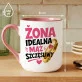 Kubek Z Nadrukiem Na Rocznicę Ślubu Prezent Na Walentynki Dla Kobiety: Żona Idealna, Mąż Szczęśliwy Kubek Z Nadrukiem Na Rocznicę Ślubu Prezent Na Walentynki Dla Kobiety: Żona Idealna, Mąż Szczęśliwy