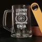 Zestaw Prezentowy Kufel Na Urodziny Prezent Dla Mężczyzny: Legendy Każdego Dnia Zestaw Prezentowy Kufel Na Urodziny Prezent Dla Mężczyzny: Legendy Każdego Dnia