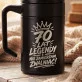 Kubek Termiczny Z Grawerem Na 70 Urodziny Prezent Dla Kobiety: 70 Lat Legendy