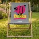 Leżak Z Nadrukiem Na 40 Urodziny Prezent Dla Kobiety: 40 I Boska