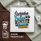 Album Na Zdjęcia Tradycyjny Dla Świadka Prezent Dla Mężczyzny: Świadek Z Humorem Album Na Zdjęcia Tradycyjny Dla Świadka Prezent Dla Mężczyzny: Świadek Z Humorem