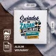 Album Na Zdjęcia Tradycyjny Dla Świadka Prezent Dla Mężczyzny: Świadek Z Humorem Album Na Zdjęcia Tradycyjny Dla Świadka Prezent Dla Mężczyzny: Świadek Z Humorem