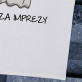 Dusza imprezy - Koszulka męska z nadrukiem