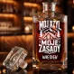 Karafka Do Whisky z Grawerem Na Nowe Mieszkanie Prezent Dla Mężczyzny: Mój Azyl, Moje Zasady