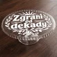 Patera Na Ciasto Na 10 Rocznicę Ślubu Prezent Dla Pary: Etykieta Śródziemnomorska Patera Na Ciasto Na 10 Rocznicę Ślubu Prezent Dla Pary: Etykieta Śródziemnomorska