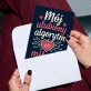 Kartka z Życzeniami Dla Informatyka Dla Mężczyzny: Algorytm Uczuć Kartka z Życzeniami Dla Informatyka Dla Mężczyzny: Algorytm Uczuć