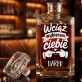 Karafka Do Whisky z Grawerem Na Rocznicę Ślubu Prezent Na Walentynki Dla Mężczyzny: Wciąż Wybieram Ciebie