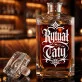 Karafka Do Whisky z Grawerem Na Dzień Ojca Prezent Dla Taty: Rytuał Taty Karafka Do Whisky z Grawerem Na Dzień Ojca Prezent Dla Taty: Rytuał Taty