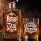 Zestaw Do Whisky Na Dzień Ojca Prezent Dla Taty Mężczyzny: Rytuał Taty