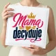 Album Na Zdjęcia Tradycyjny Na Dzień Matki Prezent Dla Mamy Kobiety: Manifest Macierzyństwa