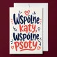 Kartka z Życzeniami Na Nowe Mieszkanie Dla Pary: Psotne Wspólne Gniazdko Kartka z Życzeniami Na Nowe Mieszkanie Dla Pary: Psotne Wspólne Gniazdko