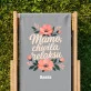 Leżak Z Nadrukiem Na Dzień Mamy Prezent Dla Mamy Kobiety: Mamo, Chwila Relaksu Leżak Z Nadrukiem Na Dzień Mamy Prezent Dla Mamy Kobiety: Mamo, Chwila Relaksu