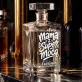 Karafka Do Wódki z Grawerem Na Dzień Matki Prezent Dla Mamy Kobiety: Mama Z Supermocą