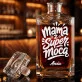 Karafka Do Whisky z Grawerem Na Dzień Matki Prezent Dla Mamy Kobiety: Mama Z Supermocą