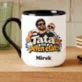 Kubek Personalizowany Na Pierwszy Dzień Taty Prezent Dla Taty Mężczyzny: Tata Na Pełen Etat Kubek Personalizowany Na Pierwszy Dzień Taty Prezent Dla Taty Mężczyzny: Tata Na Pełen Etat